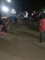 Anna dhanam function- Takechiwadi Gaon